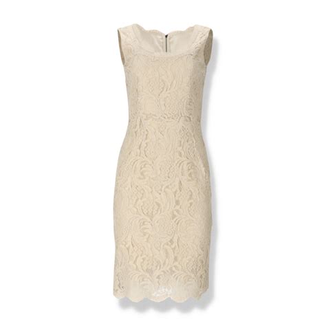 spitzenkleid dolce gabbana designers
